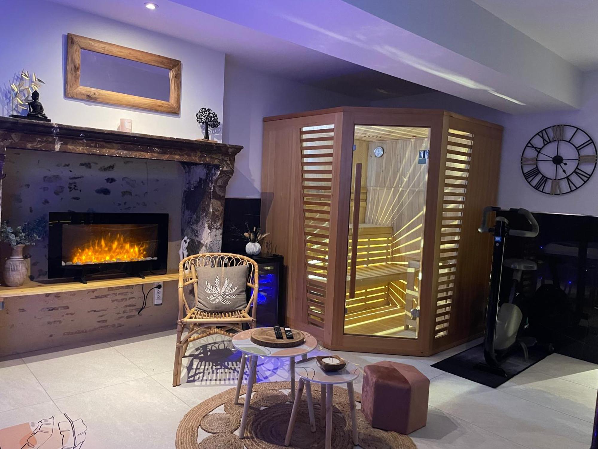 Hotel Le Saint Aubin Chevillé 외부 사진